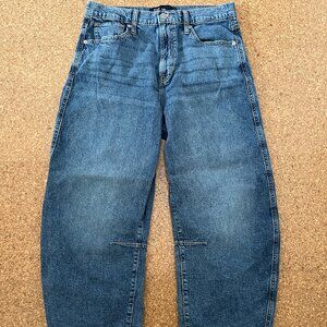 GAP Barrel Jeans womens size 10/30R